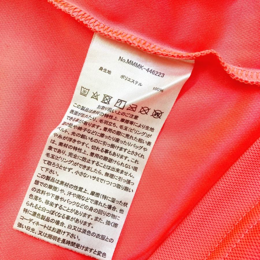 MUTA MARINE ムータマリン ハイネック 半袖Tシャツ ピンク系 6 ゴルフ