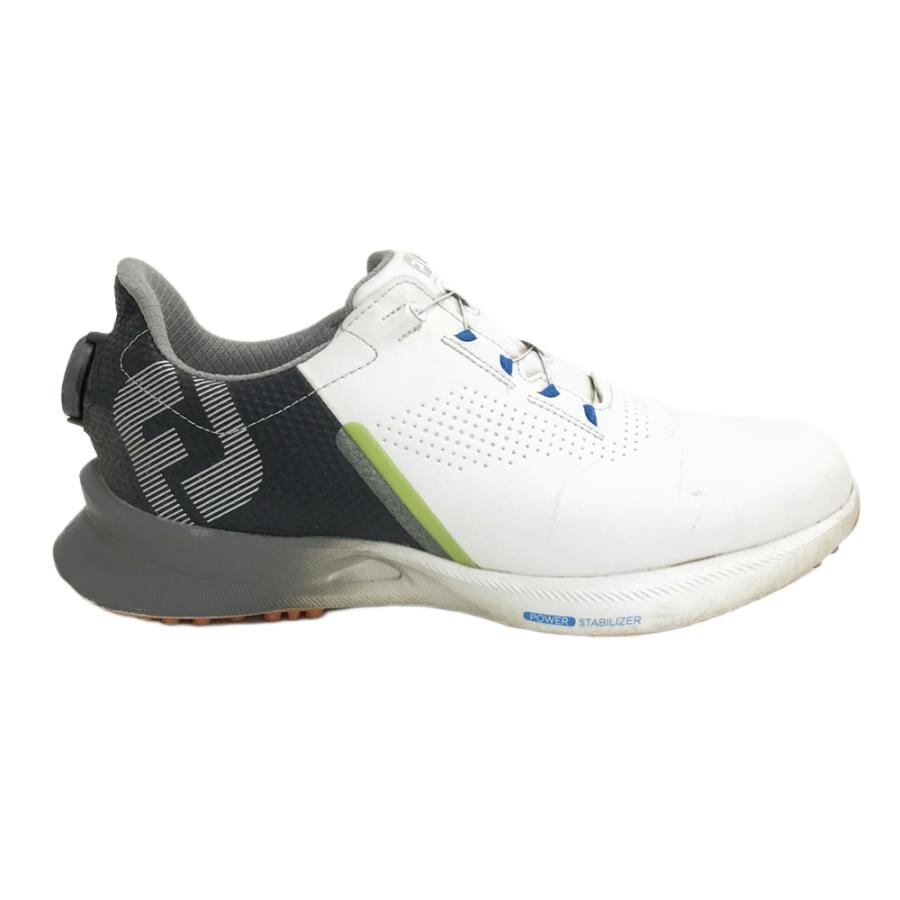 【未使用】 FOOTJOY FUEL ゴルフシューズ ホワイト boa FootJoy（フットジョイ） 55448J ゴルフシューズ FUEL BOA ホワイト系