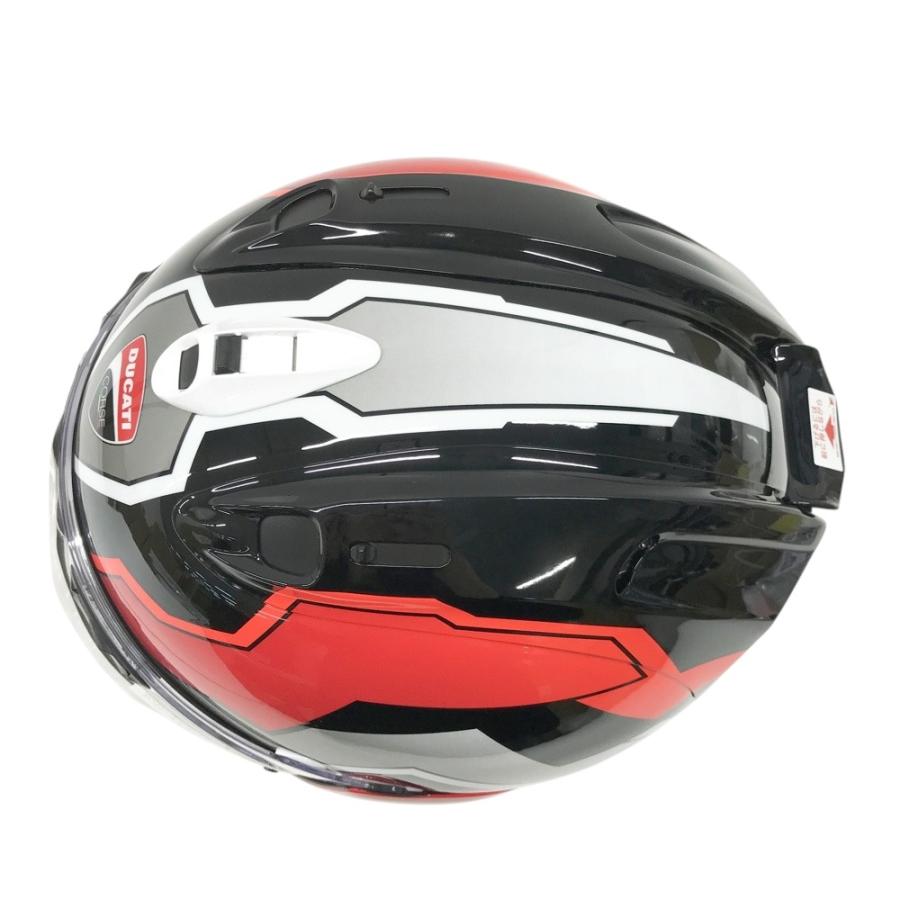 ドゥカティ　ヘルメット　RX7 新品】ARAI アライ RX7-X ヘルメット Ducati Corse V8 ブラック系 57