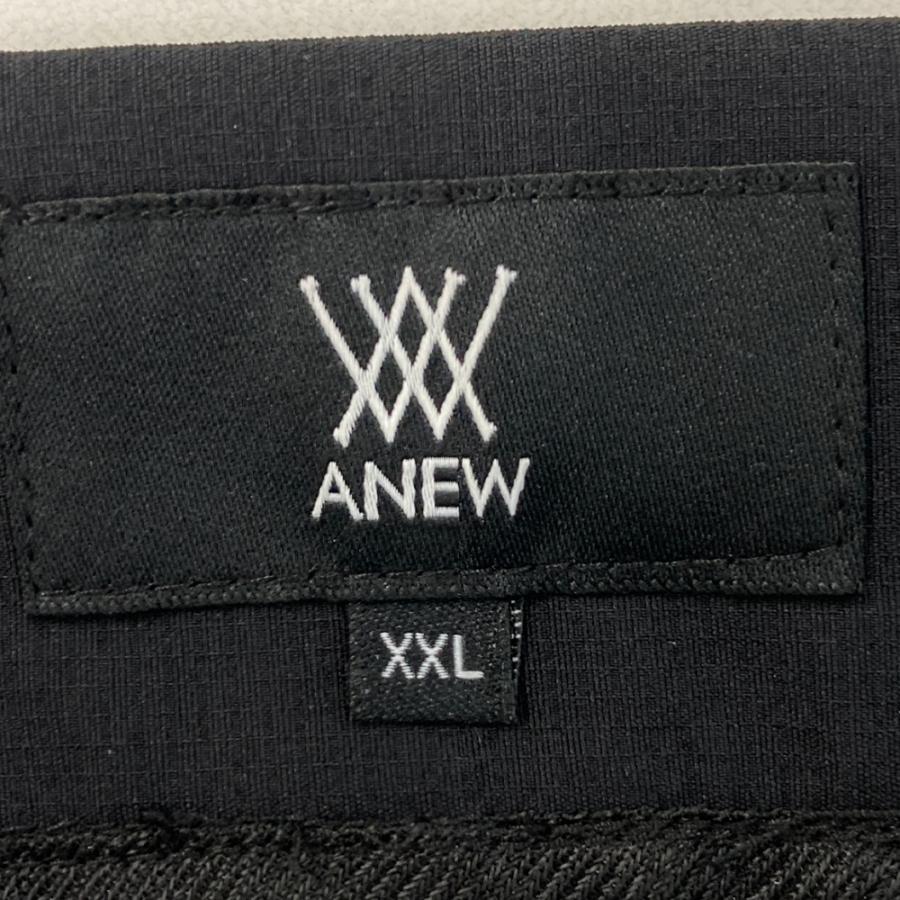 サイズ：XXL ANEW GOLF アニューゴルフ  ハイテククーラーパンツ  ブラック系 [240101594642] ゴルフウェア メンズ ストスト ANEW GOLF アニューゴルフ ハイテククーラーパンツ ブラック系 XXL