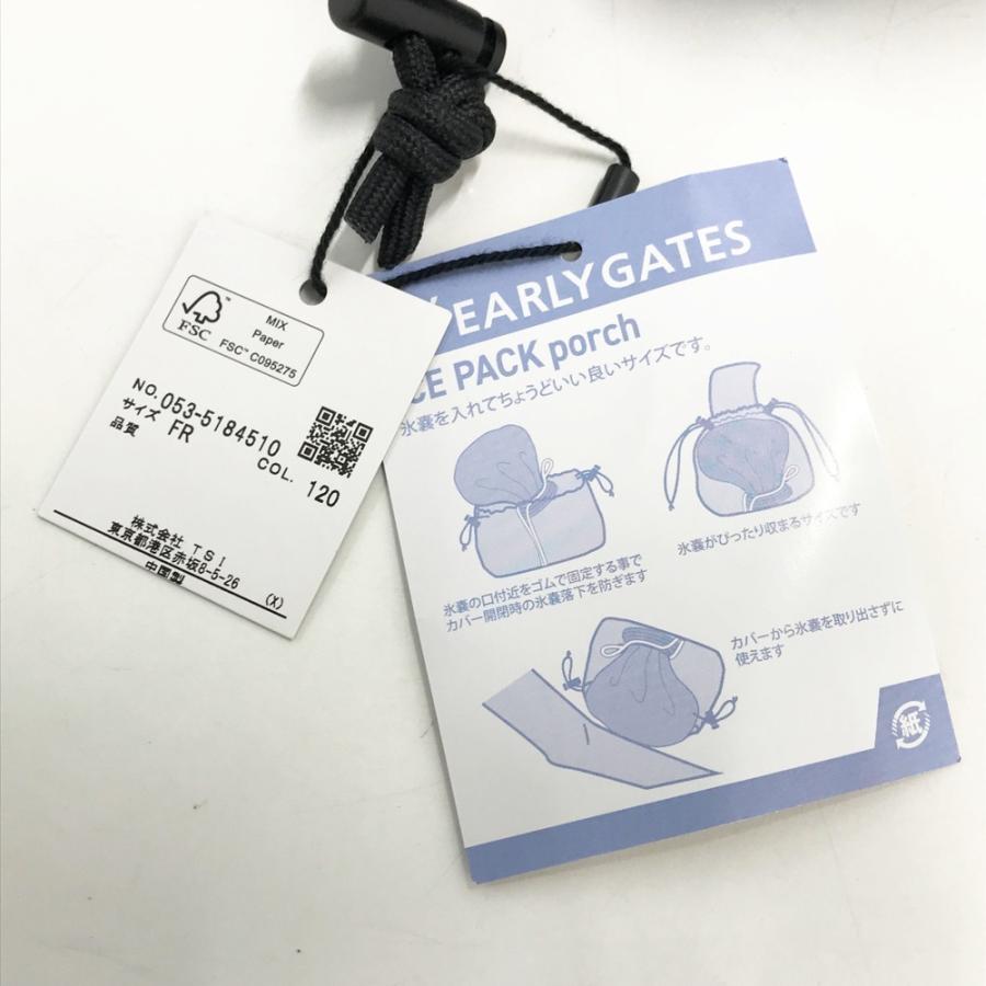 新品】PEARLY GATES パーリーゲイツ 2025年 氷嚢カバー兼保冷ポーチ