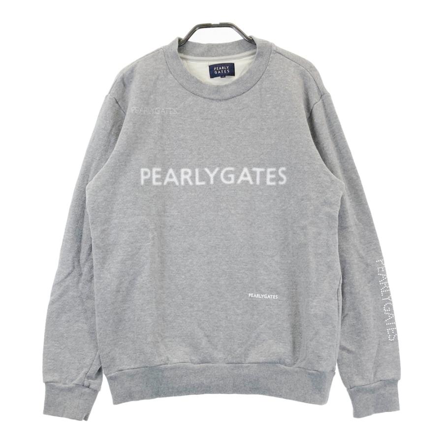 PEARLY GATES パーリーゲイツ 2025年モデル スウェット トレーナー