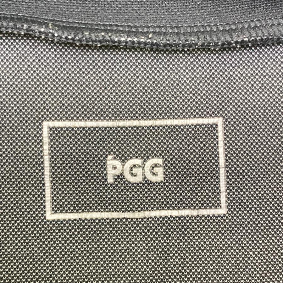サイズ：6 PGG PEARLY GATES パーリーゲイツ  ハイネック長袖Tシャツ  ブラック系 [240101594730] ゴルフウェア メンズ ストスト PGG PEARLY GATES パーリーゲイツ ハイネック長袖Tシャツ ブラック系 6
