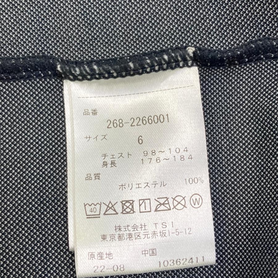 PGG PEARLY GATES パーリーゲイツ ハイネック長袖Tシャツ ブラック系 6