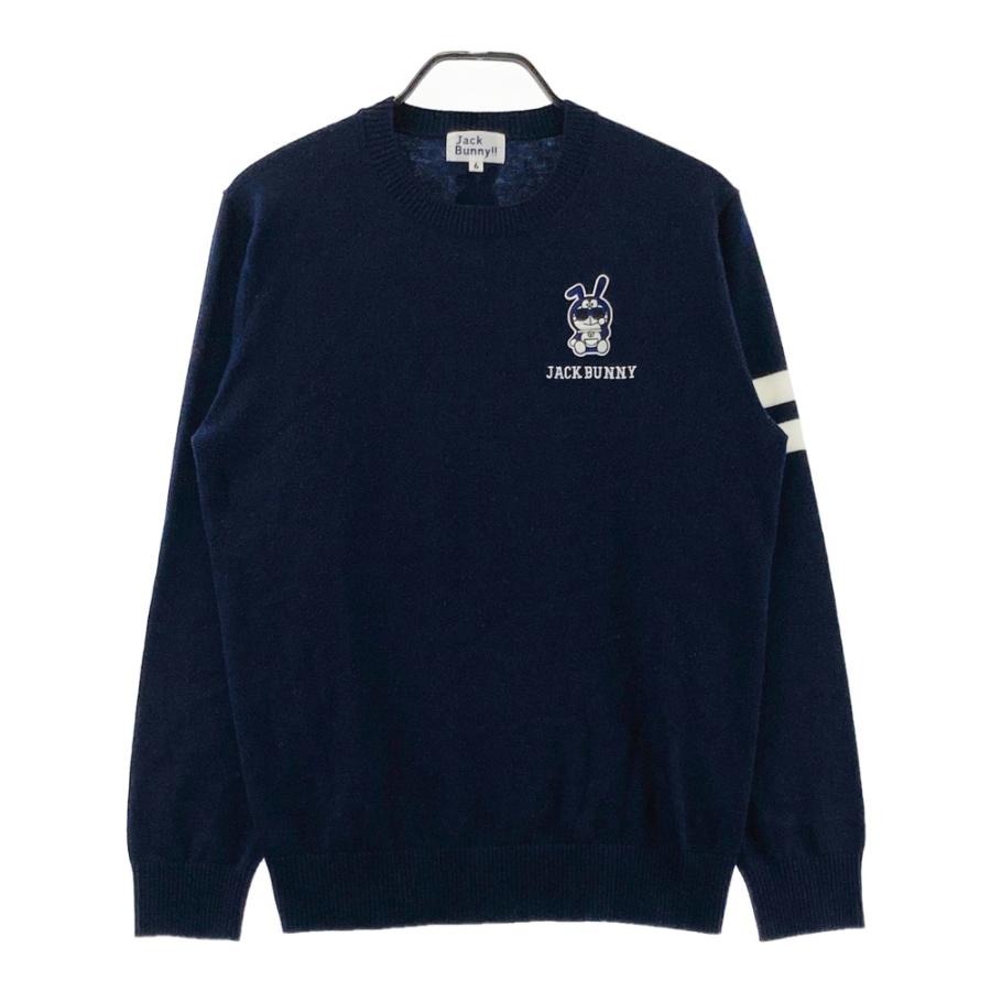 JACK BUNNY ジャックバニー ドラえもん ネイビー ニット golf JACK