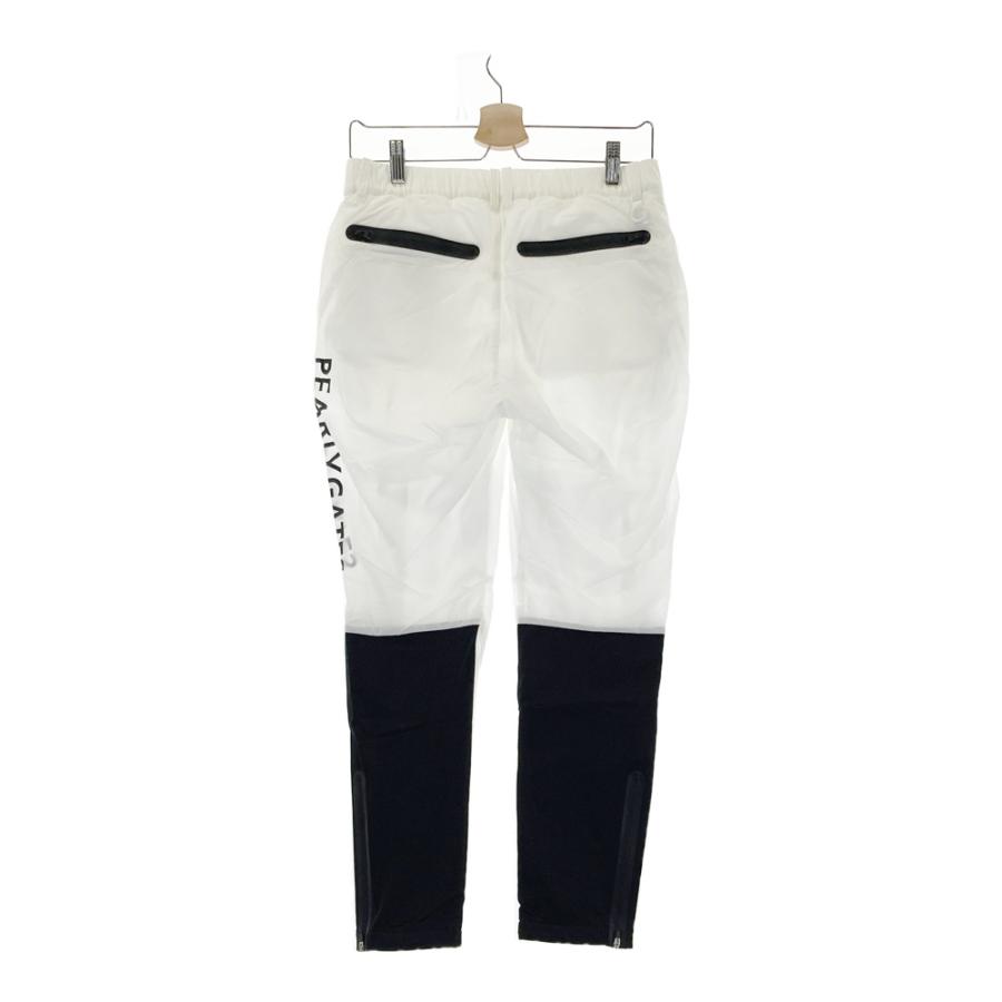 【新品】PEARLY GATES パーリーゲイツ 055-2231152 パンツ 裏起毛  ホワイト系 1 ゴルフウェア レディース_1