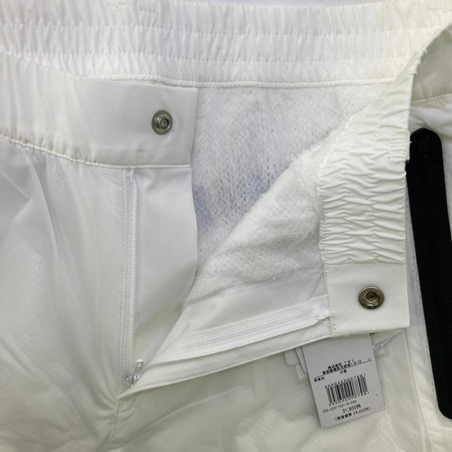 【新品】PEARLY GATES パーリーゲイツ 055-2231152 パンツ 裏起毛  ホワイト系 1 ゴルフウェア レディース_2
