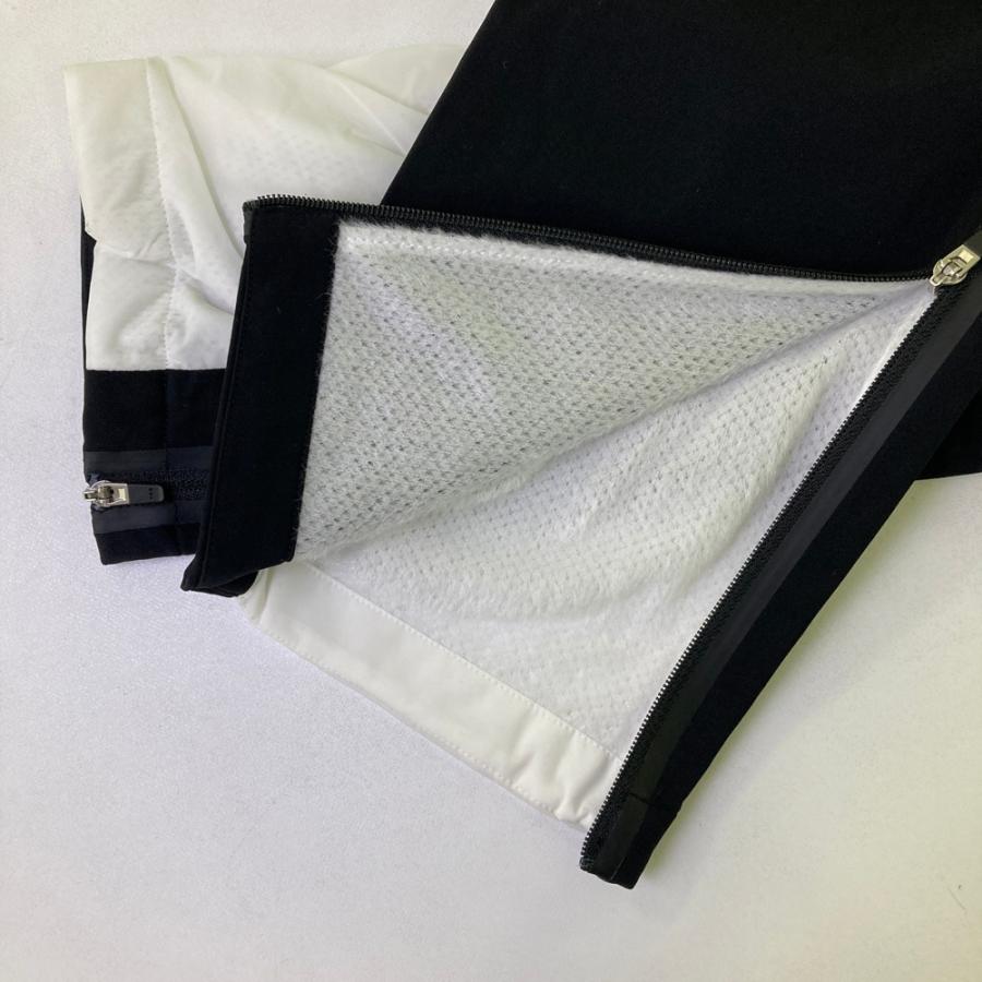 【新品】PEARLY GATES パーリーゲイツ 055-2231152 パンツ 裏起毛  ホワイト系 1 ゴルフウェア レディース_4