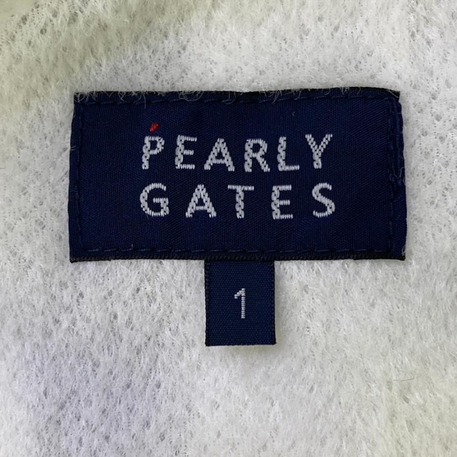 【新品】PEARLY GATES パーリーゲイツ 055-2231152 パンツ 裏起毛  ホワイト系 1 ゴルフウェア レディース_6