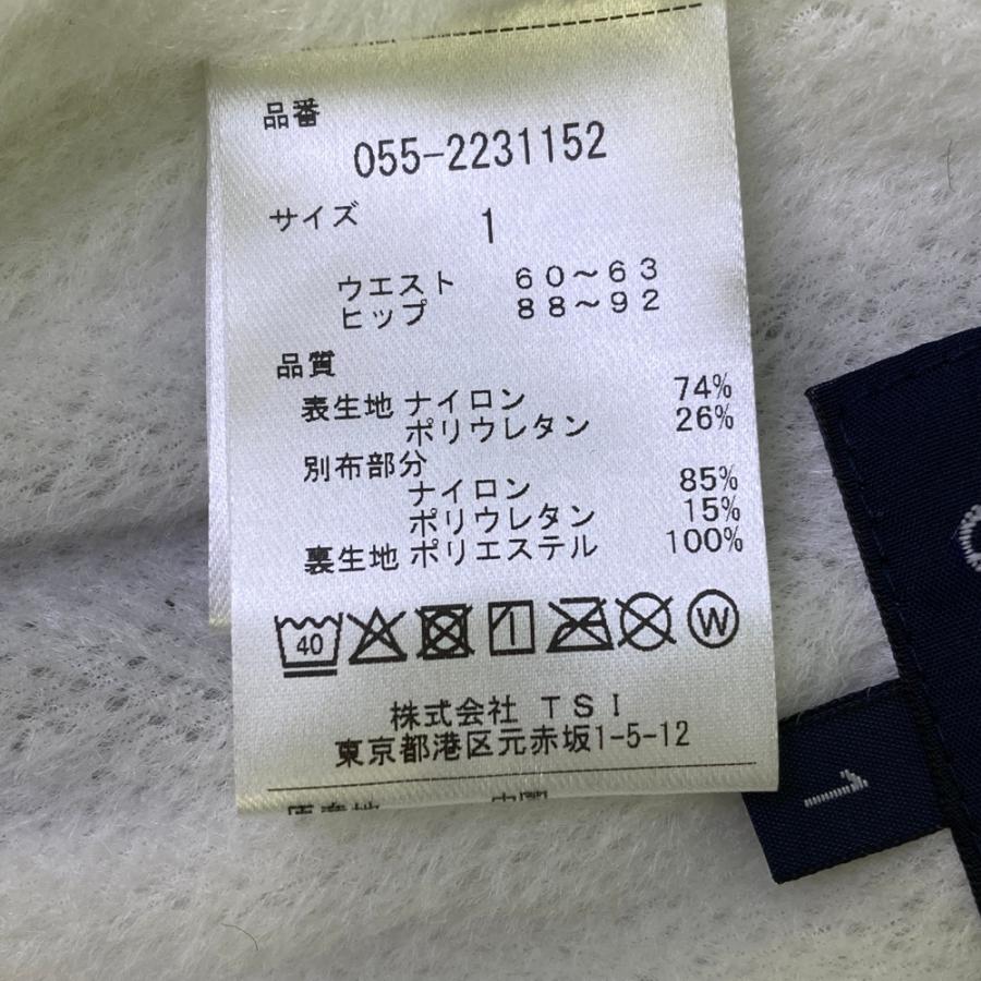 【新品】PEARLY GATES パーリーゲイツ 055-2231152 パンツ 裏起毛  ホワイト系 1 ゴルフウェア レディース_7