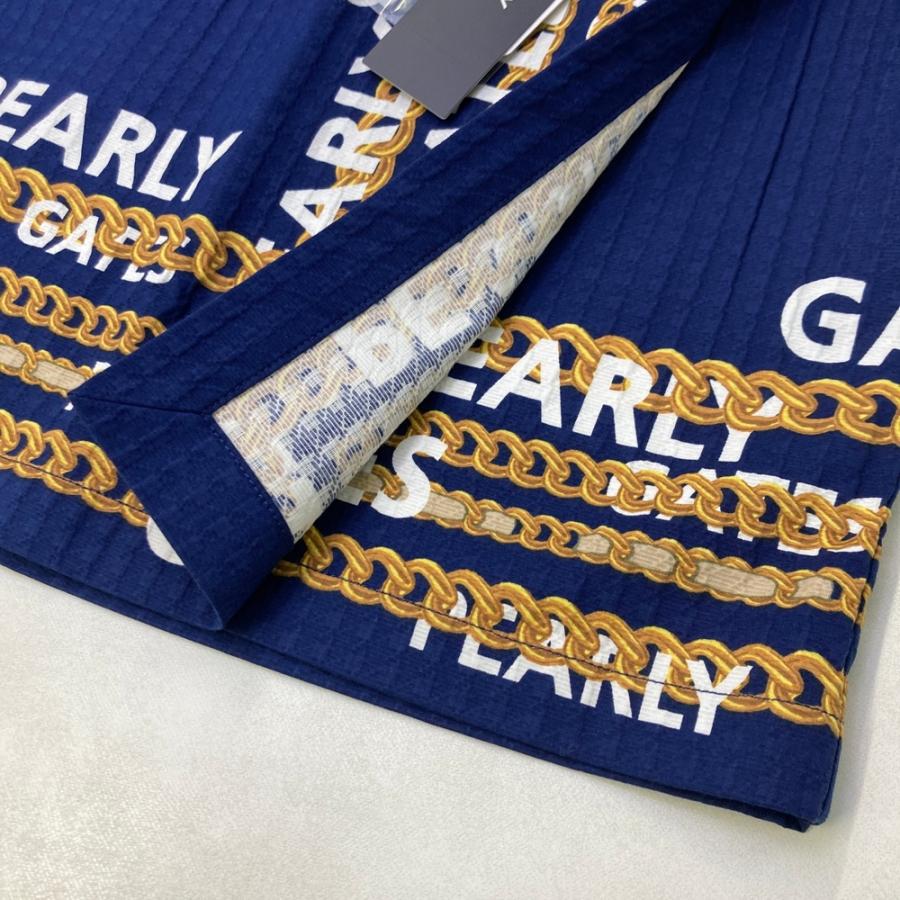 サイズ：0 PEARLY GATES パーリーゲイツ 055-2234010 スカート  ブルー系 [240101594798] ゴルフウェア レディース ストスト 新品】PEARLY GATES パーリーゲイツ 055-2234010 スカート ブルー系 0