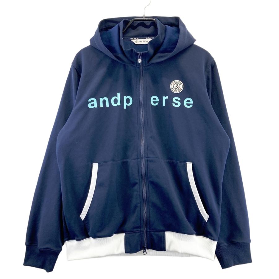 and per se ネイビー スポーツジャケット and per se 薄手ナイロン ジャケット M ネイビー - メルカリ