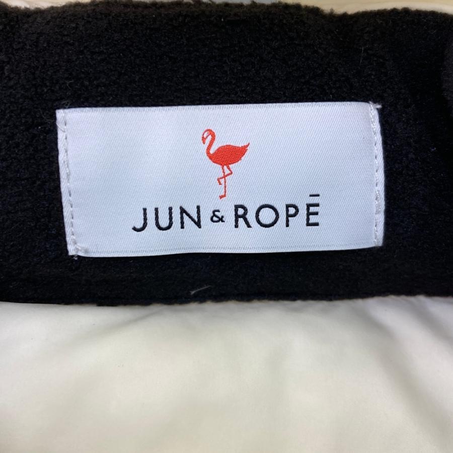 JUN&ROPE ジュン アンド ロペ 2WAY ダウンジャケット ホワイト系 S
