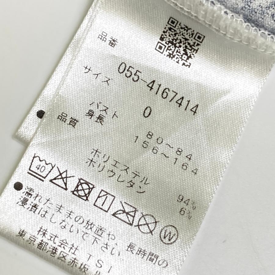 サイズ：0 PEARLY GATES パーリーゲイツ 2024年モデル モックネック ノースリーブシャツ 総柄 ネイビー系 [240101595035] ゴルフウェア レディース ストスト PEARLY GATES パーリーゲイツ 2024年モデル モックネック ノースリーブ