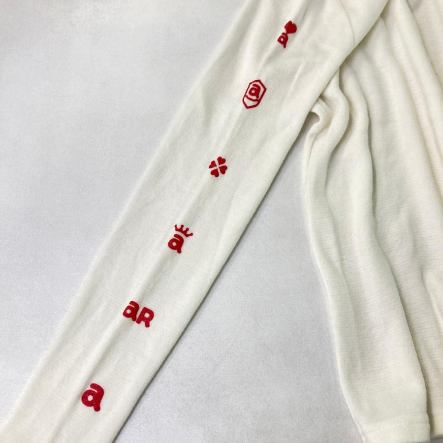 ARCHIVIO アルチビオ ハイネック 長袖Tシャツ ホワイト系 38 ゴルフ