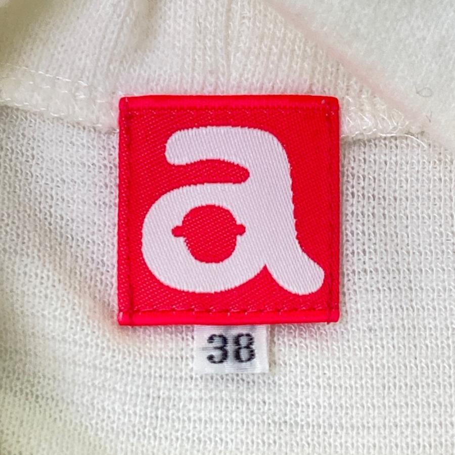 ARCHIVIO アルチビオ ハイネック 長袖Tシャツ ホワイト系 38 ゴルフ