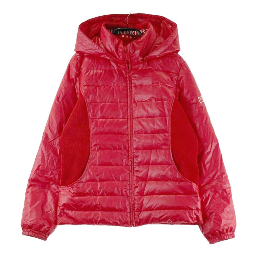 BURBERRY GOLF バーバリーゴルフ 2WAY ダウンジャケット ブラック系 M