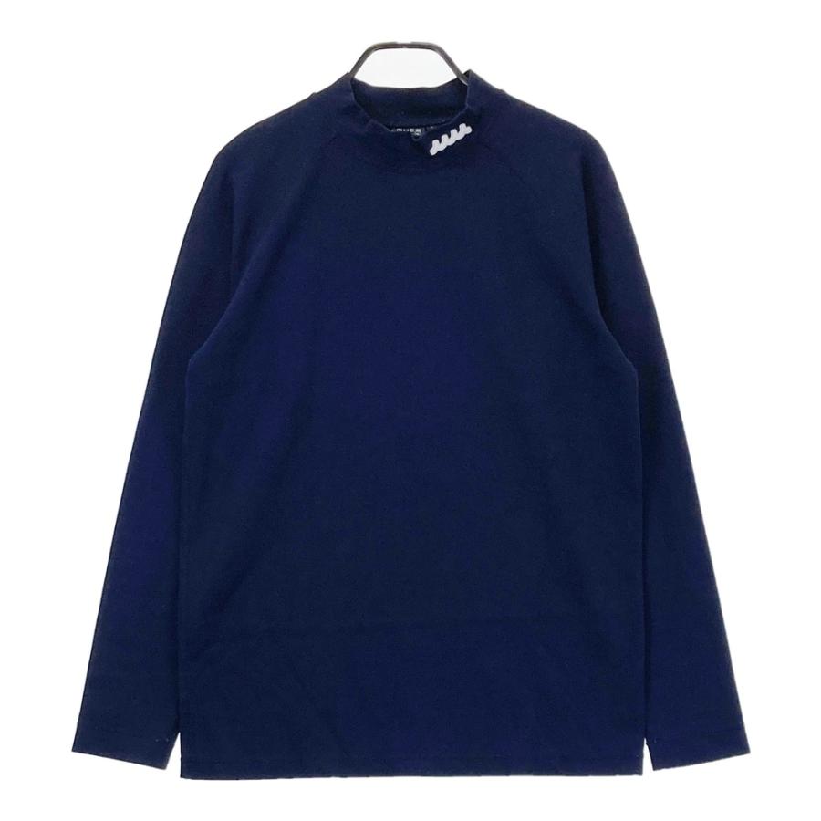 muta MARINEムータマリン☆ハイネックシャツ☆ネイビー☆Mサイズ MUTA MARINE ムータマリン ハイネック 長袖Tシャツ ネイビー系 6