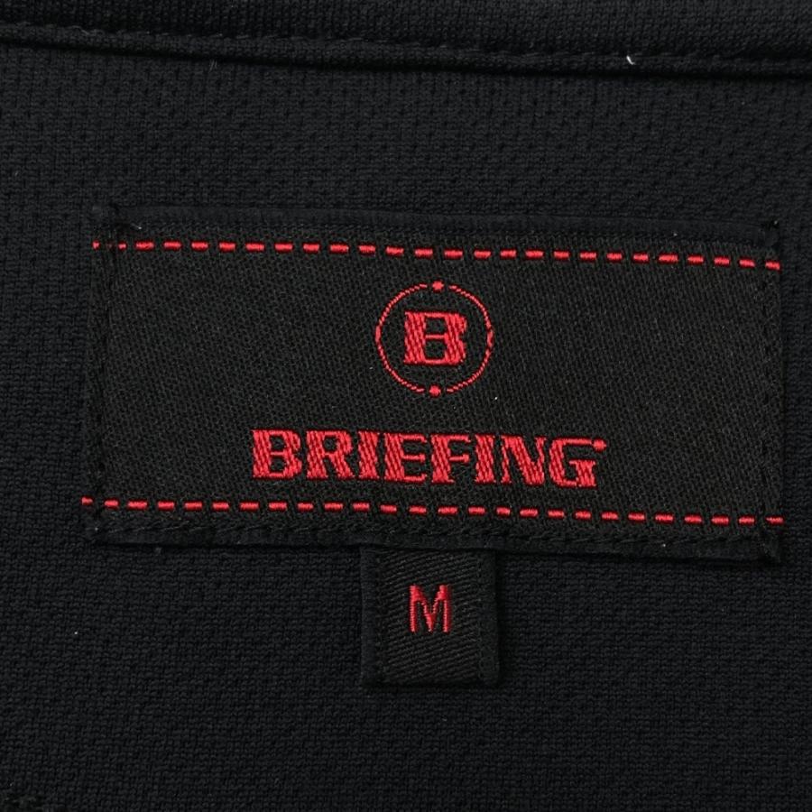 BRIEFING GOLF ブリーフィング ハーフジップ スウェットトレーナー