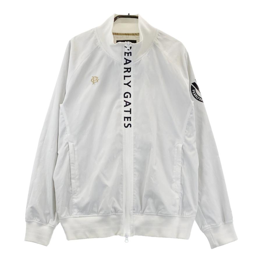 PEARLY GATES パーリーゲイツ 蓄熱 ジップジャケット ボーダー柄