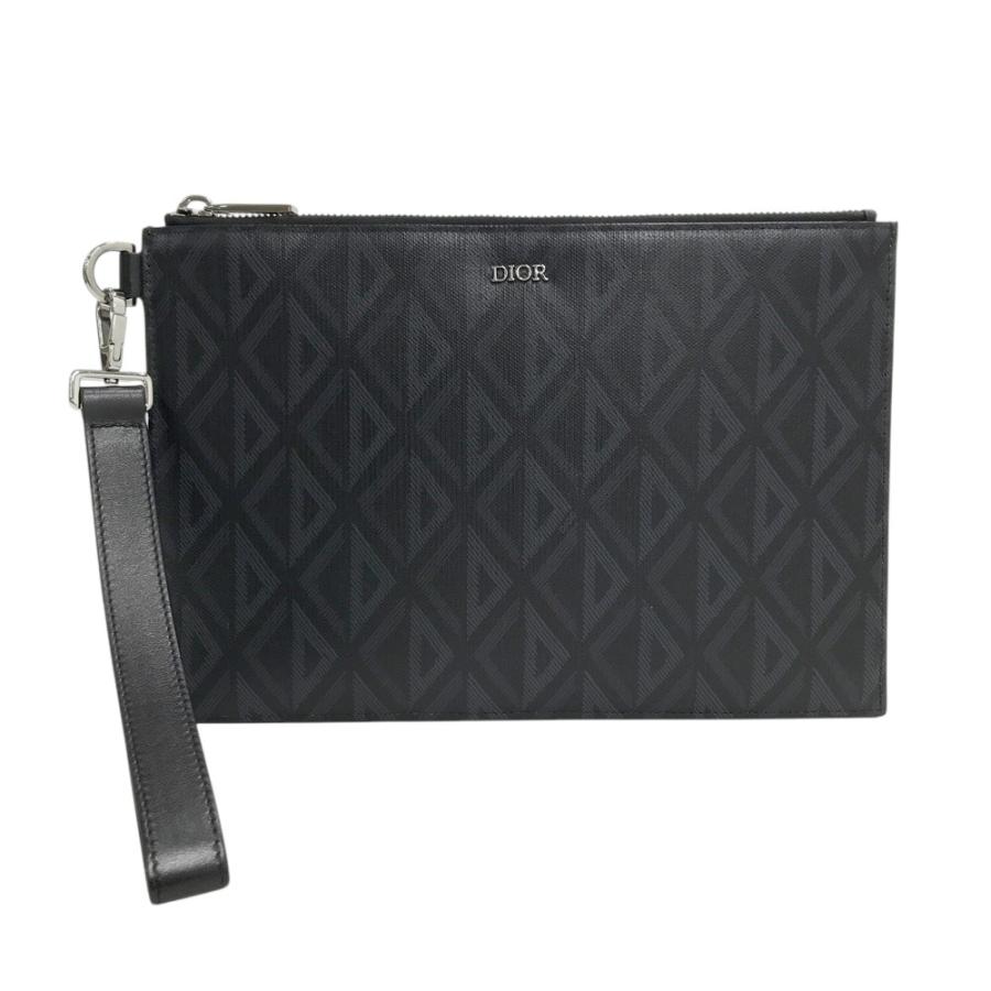 Christian Dior ブラッククラッチバッグ CHRISTIAN DIOR ブラック クラッチバッグ