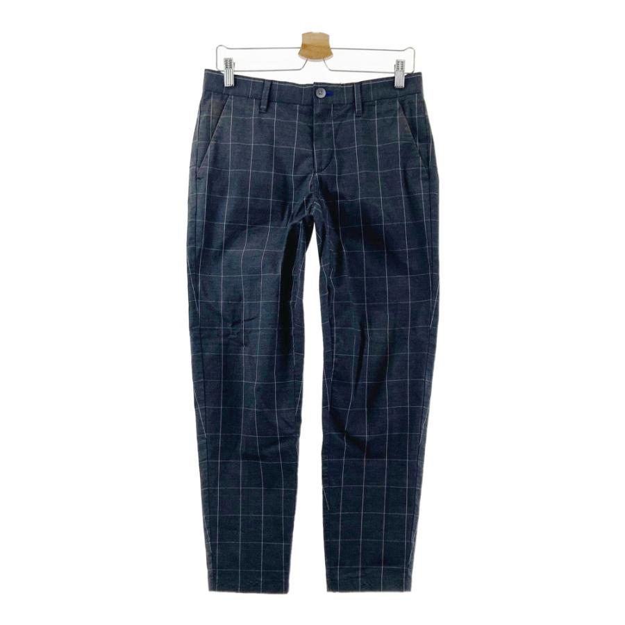 【入手困難】デサントゴルフ グレンチェック ストレッチ 起毛パンツ W79 DESCENTE GOLF デサントゴルフ ストレッチパンツ チェック柄 グレー系