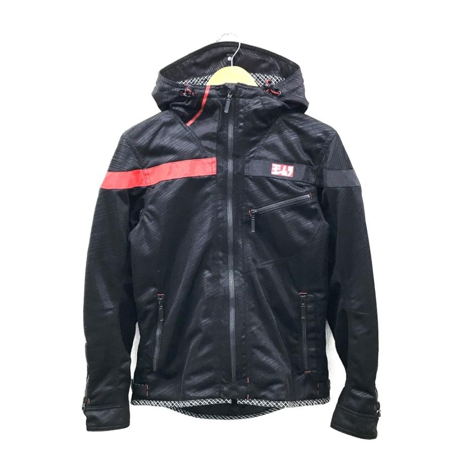 KUSHITANI クシタニ K-2357Y フルメッシュパーカー ヨシムラ ブラック