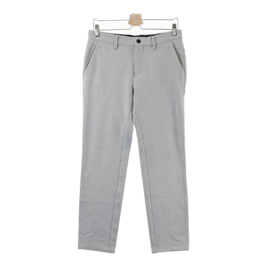 【超美品】DESCENTE GOLF ゴルフパンツ グレー　W79（M） DESCENTE GOLF デサントゴルフ ストレッチパンツ グレー系 79/M ゴルフ