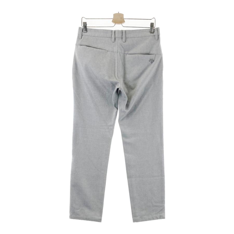 【超美品】DESCENTE GOLF ゴルフパンツ グレー　W79（M） DESCENTE GOLF デサントゴルフ ストレッチパンツ グレー系 79/M ゴルフ