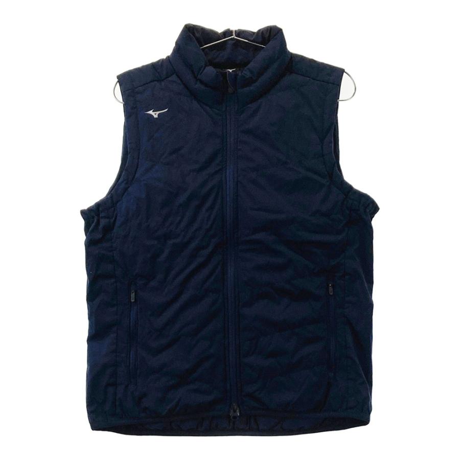 【新品未使用】ミズノゴルフ　ブレスサーモダウンベスト　Mサイズ ミズノ公式オンライン限定／グローバルモデル／吸湿発熱】ブレスサーモ