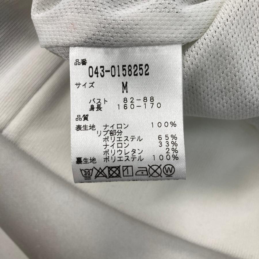 ST ANDREWS セントアンドリュース ジップ ナイロン ベスト グレー系 M
