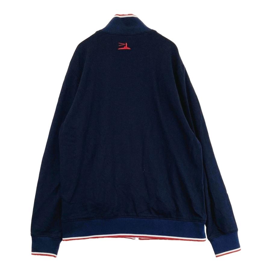 FIDRA フィドラ ジップジャケット ネイビー系 L ゴルフウェア メンズ