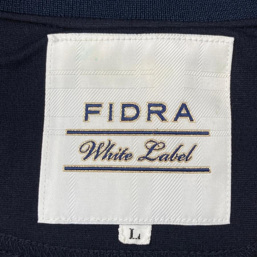 FIDRA フィドラ ジップジャケット ネイビー系 L ゴルフウェア メンズ