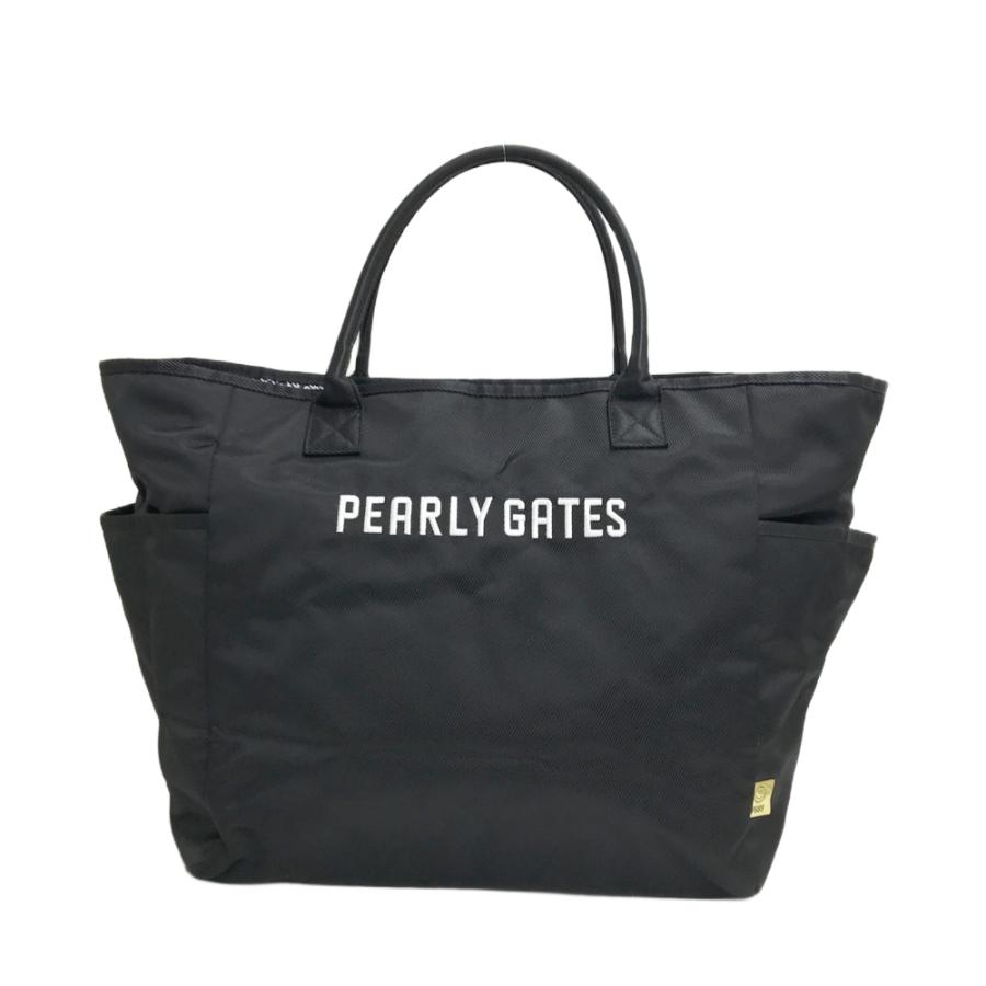 PEARLY GATES パーリーゲイツ ロッカーバッグ トートバッグ ニコちゃん