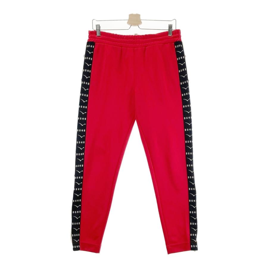 新品未使用　ラッセルノ　russeluno ゴルフウェア　パンツ RUSSELUNO ラッセルノ スウェットパンツ サイドライン レッド系 5