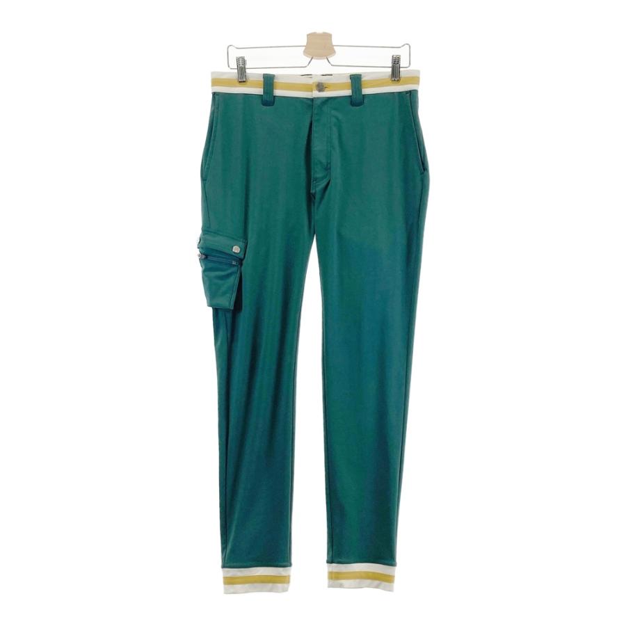 RUSSELUNO ラッセルノ ストレッチ ジョガーパンツ ルチャ グリーン系 4