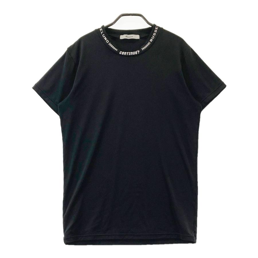 美品】Russeluno（ラッセルノ） モックネックTシャツ ゴルフウェア