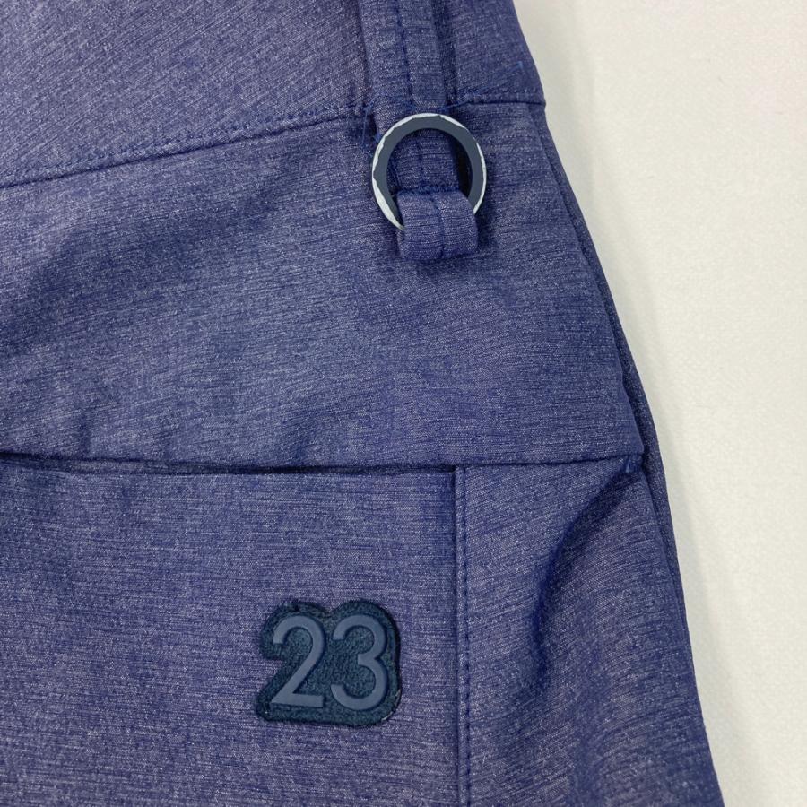 23区GOLF ニジュウサンクゴルフ ストレッチパンツ ネイビー系 78