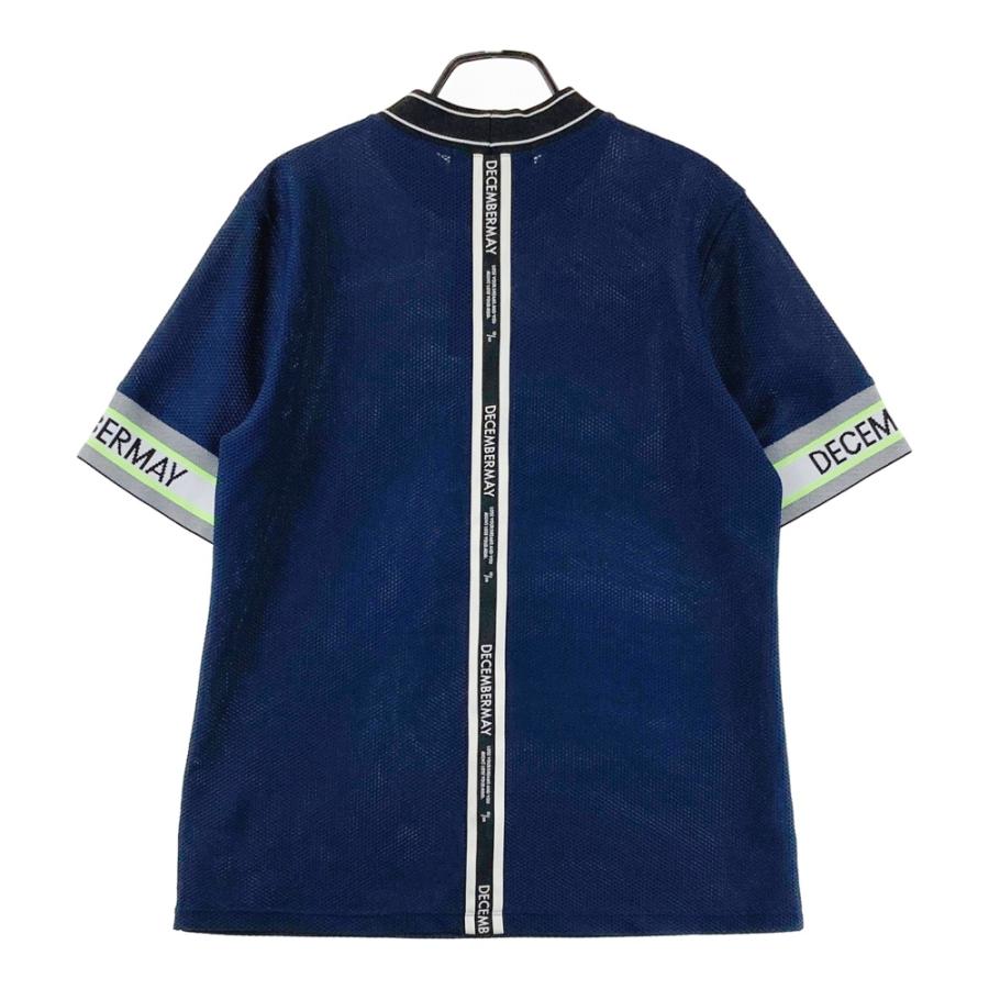 新品】DECEMBERMAY ディセンバーメイ モックネック半袖 Tシャツ