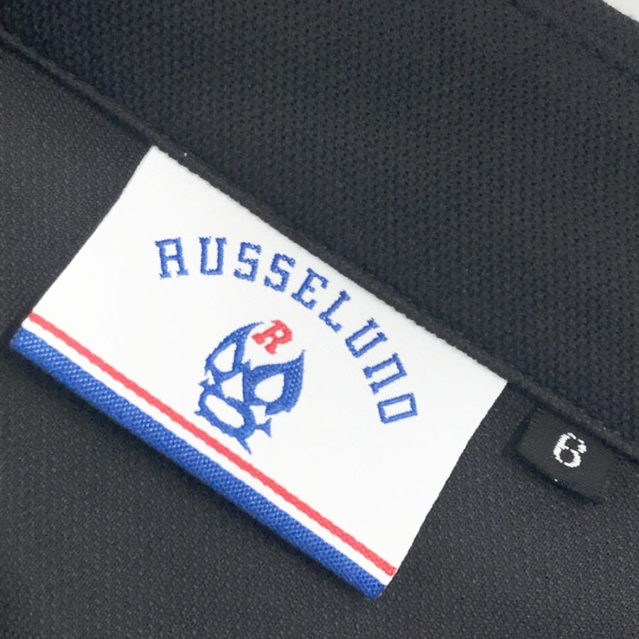 Russeluno（ラッセルノ） 半袖ポロシャツ ボタンダウン ルチャ