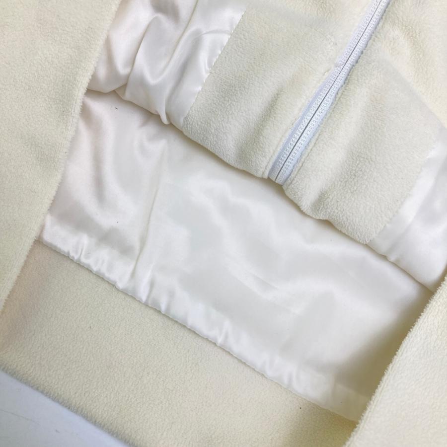 MUNSING WEAR マンシングウェア 裏地付 フリース ジップジャケット