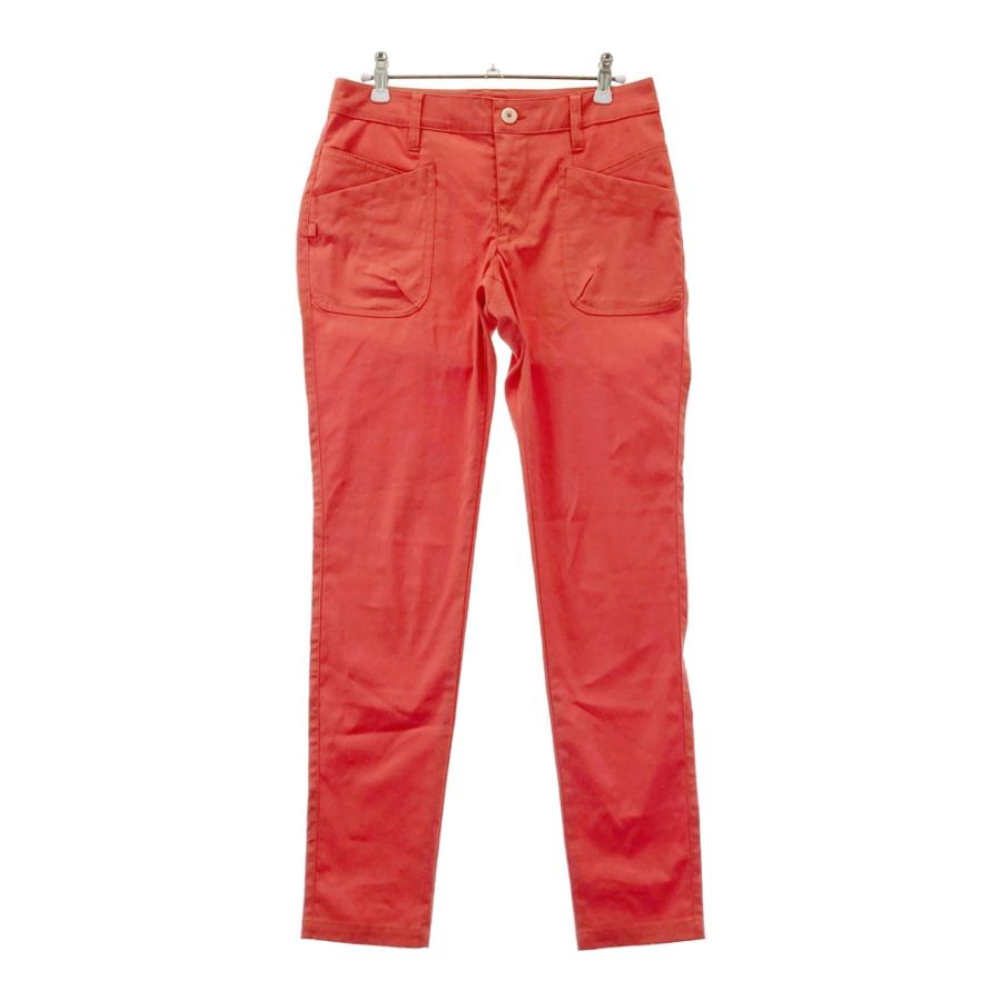 JACK BUNNY ジャックバニー ロングパンツ オレンジ系 1 ゴルフウェア