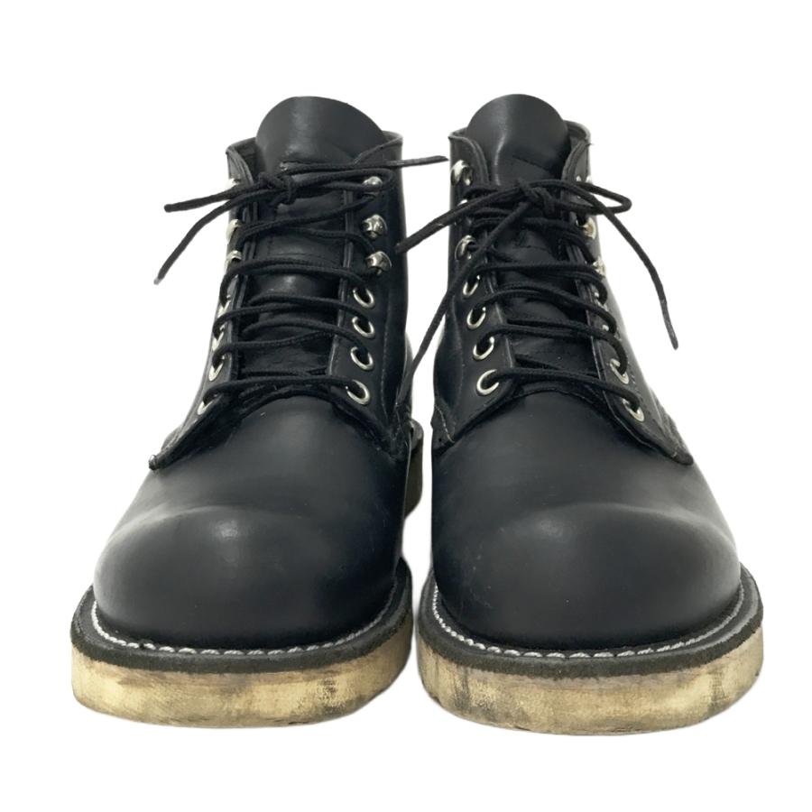 REDWING レッドウィング ワークブーツ 8165 ブラック系 USA7 メンズ
