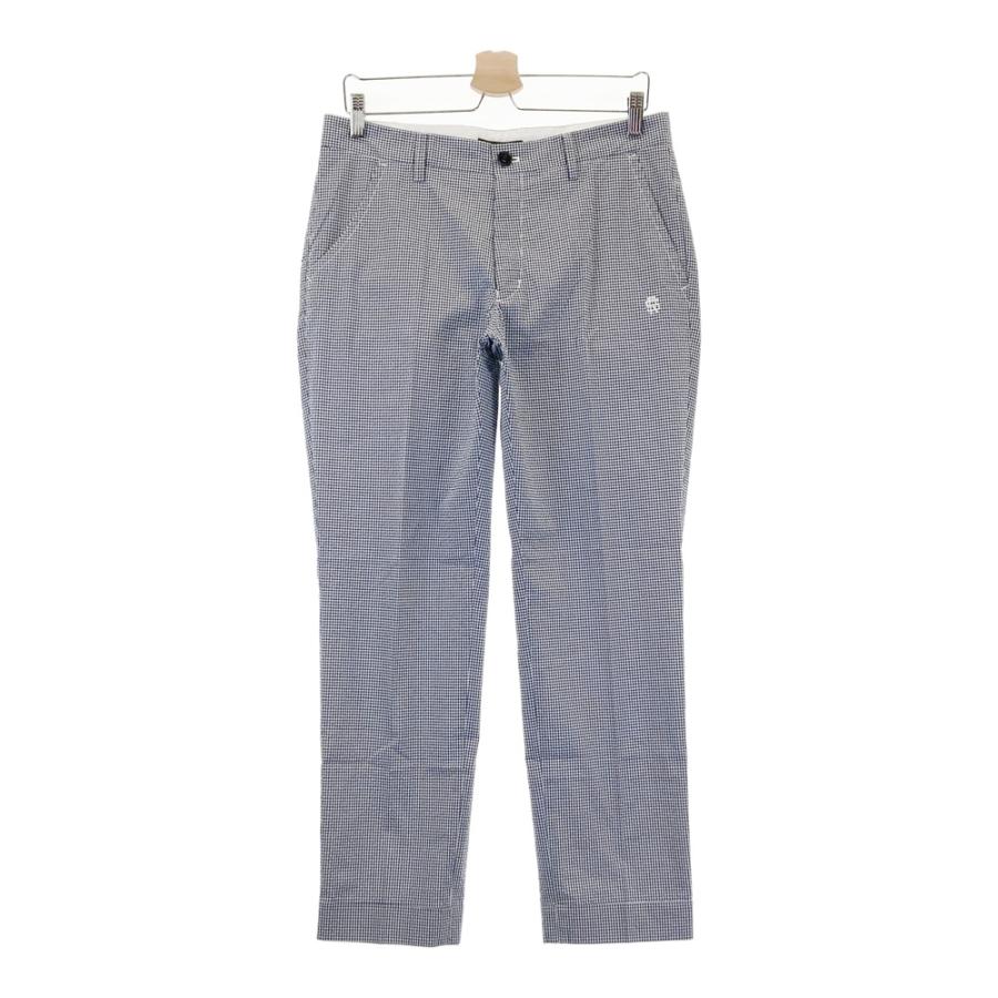 ラフアンドスウェル　Rough & swell　2024モデル　チェック ROUGH&SWELL ラフアンドスウェル 2024年モデル ロングパンツ シア