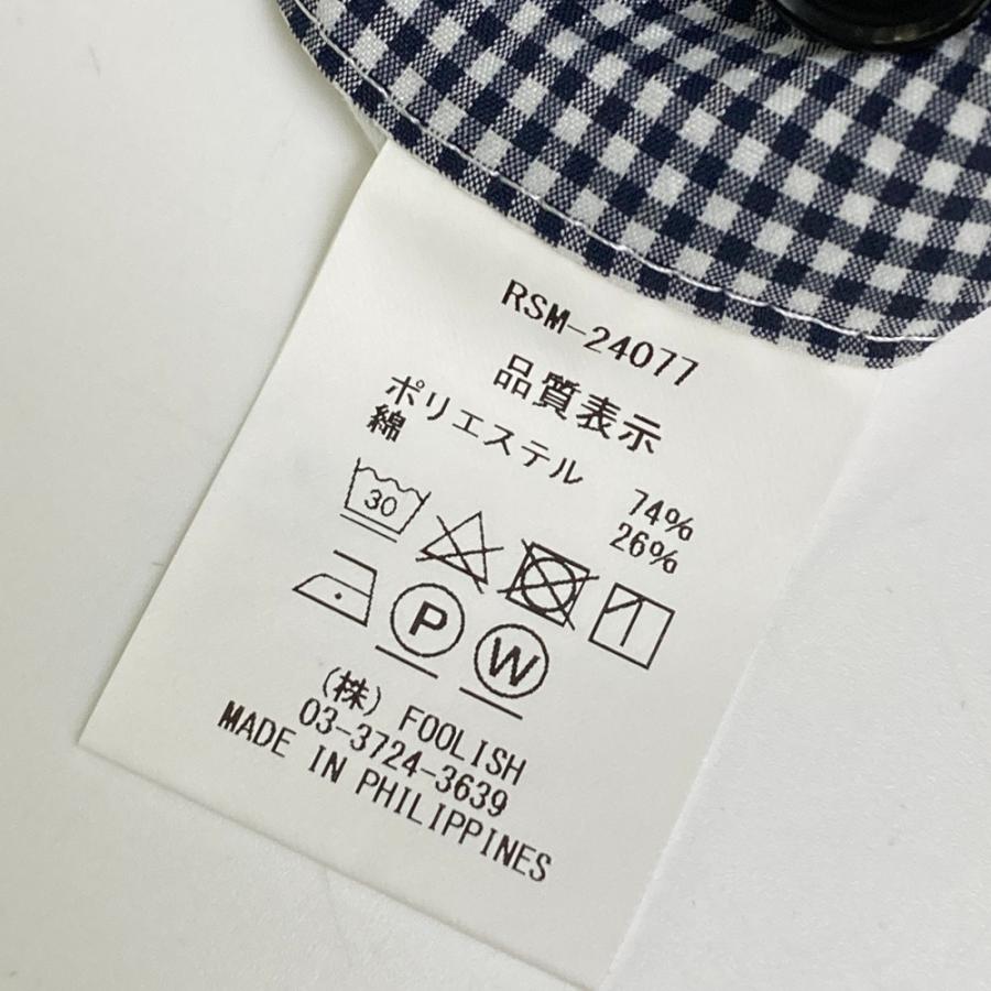 ラフアンドスウェル　Rough & swell　2024モデル　チェック ROUGH&SWELL ラフアンドスウェル 2024年モデル ロングパンツ シア