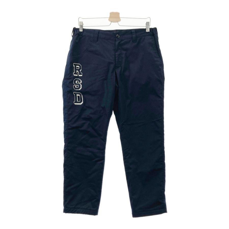 ROUGH&SWELL ラフアンドスウェル 裏起毛 ストレッチ ロングパンツ