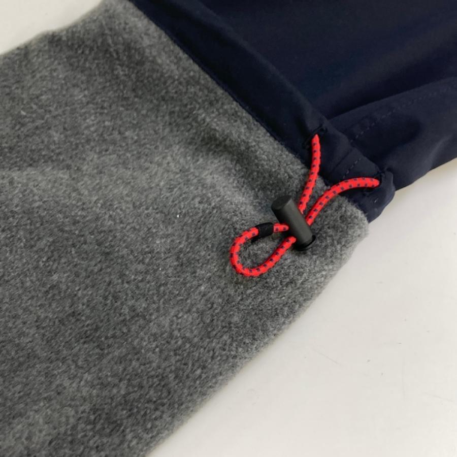 ROUGH&SWELL ラフアンドスウェル 裏起毛 ロングパンツ ネイビー系 M