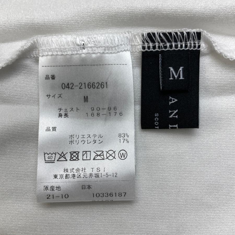 ST ANDREWS セントアンドリュース ハーフジップ 長袖Tシャツ ホワイト