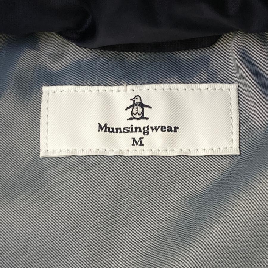 Munsingwear（マンシングウェア） MGWQJK55 フード付 ダウン ジップ