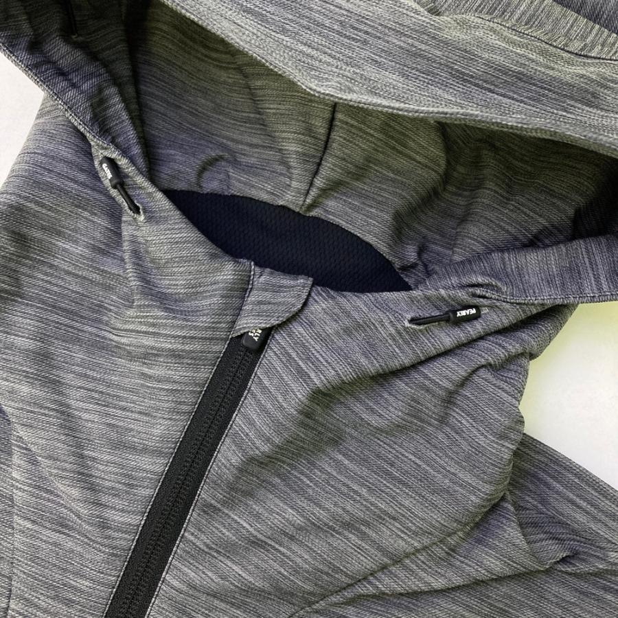 PEARLY GATES パーリーゲイツ ;2024年モデル フルジップ 切替 パーカー